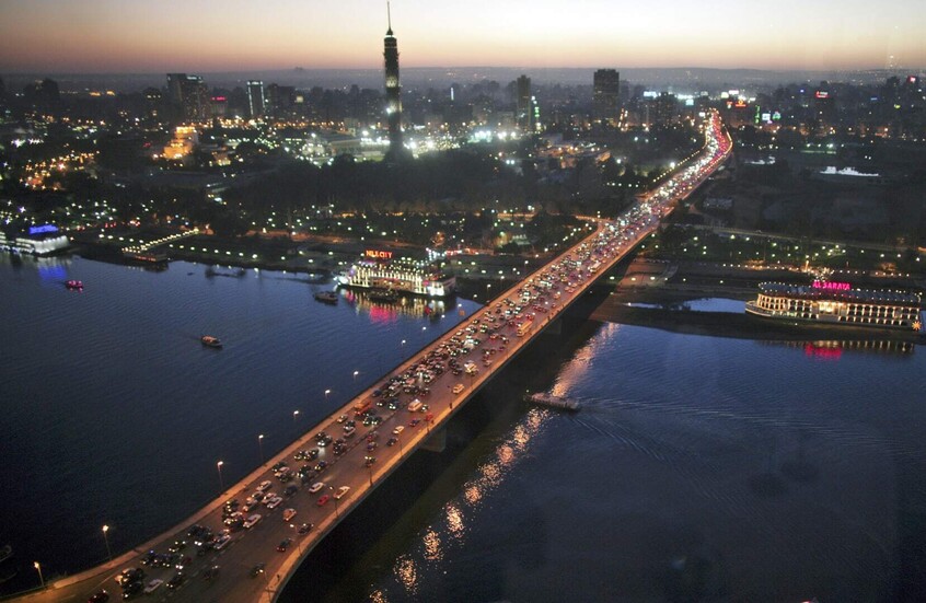 مصر.. بقعة في نهر النيل تثير الجدل