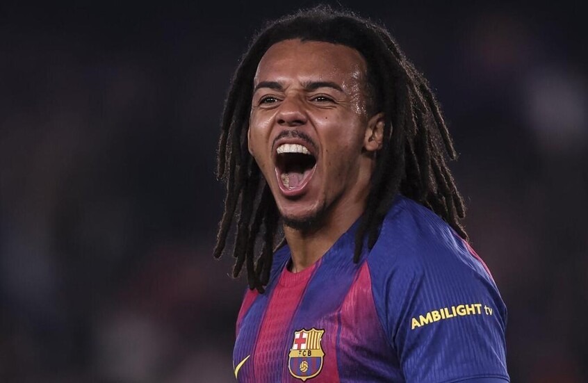 برشلونة يتخذ قرارا مهما بشأن مستقبل كوندي