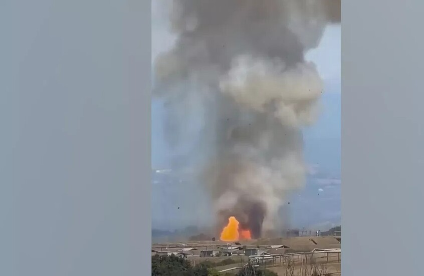 إيطاليا: المصنع الذي تعرض لانفجار وحريق في روما ينتج ذخائر للدبابات ولم يرسل القذائف لأوكرانيا