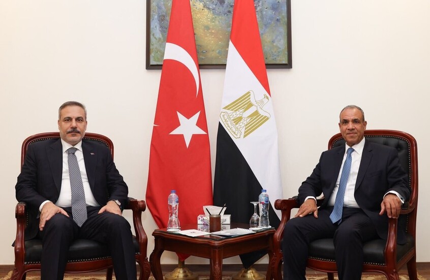 وزير خارجية تركيا يوجه رسالة لمصر