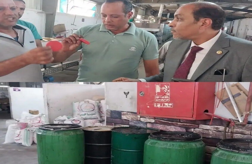 أغرب واقعة غش في مصر.. مصنع بسكويت يستخدم الفحم بدل الكاكاو