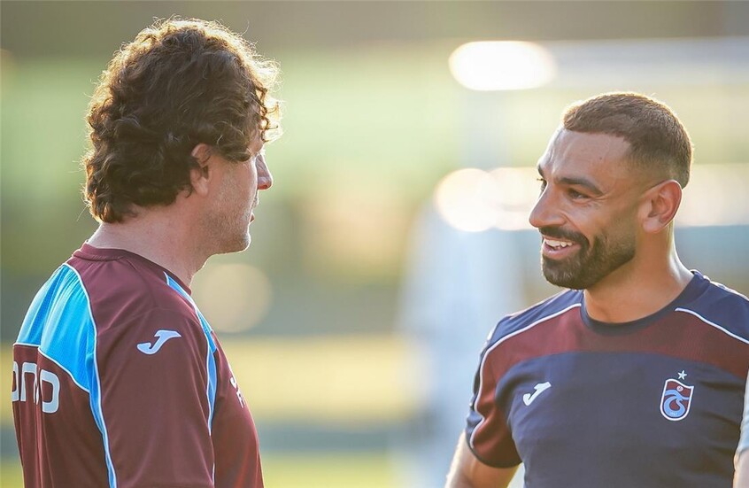 أرقام قياسية لمحمد صلاح قبل ظهوره الأول مع طرابزون سبور