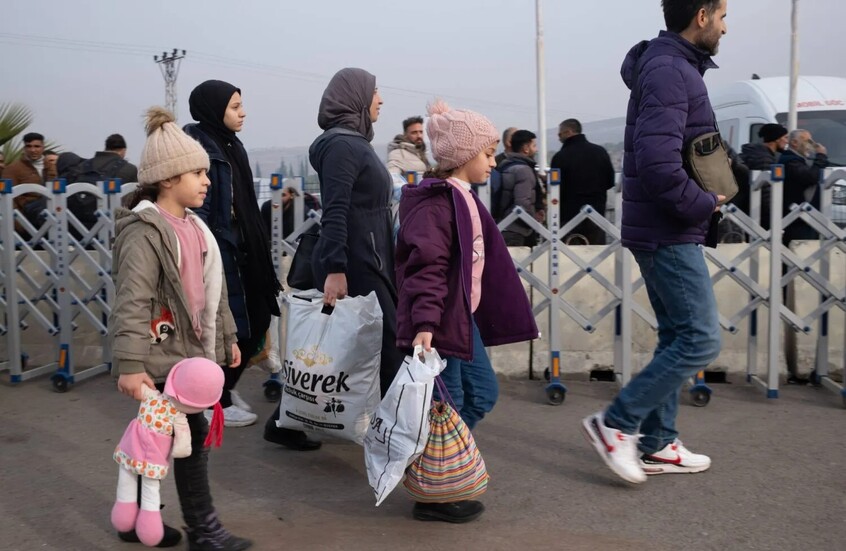 ألمانيا تلغي لجوء آلاف السوريين