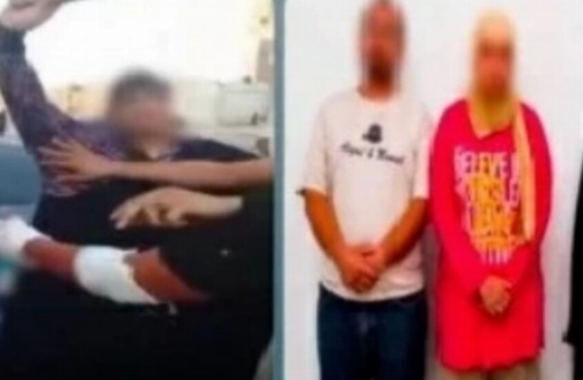 مصر.. تحرك عاجل من الأمن بعد أزمة "سيدة السكين" بالسويس (فيديو)