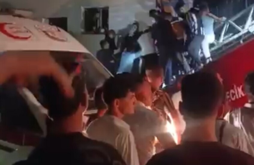 مفتاح منسي ينهي حياة رقيب تركي في شرفة منزله (فيديو)