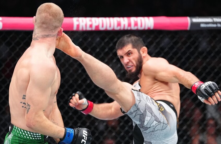 بسبب العلم الروسي.. دافليشفيلي يفتح النار بعد انتصار ماخاتشيف