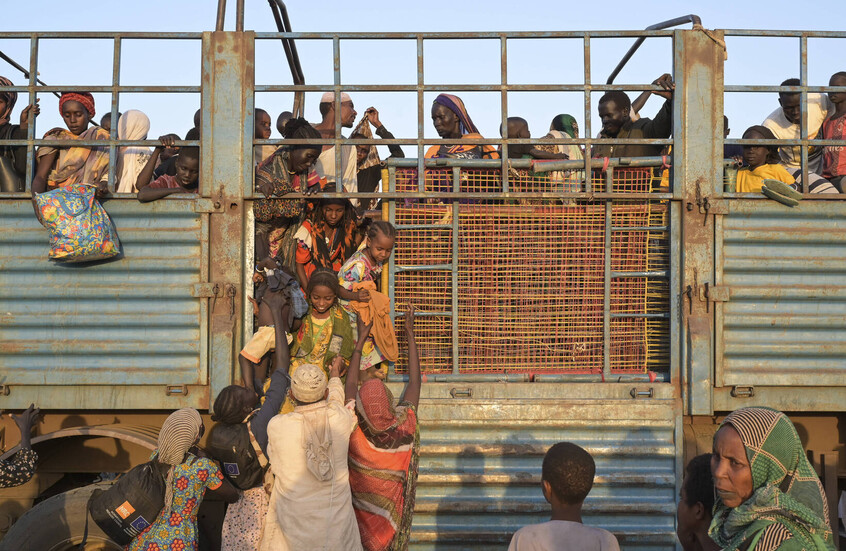 السودان.. نزوح 40 ألف شخص من محلية قيسان بإقليم النيل الأزرق