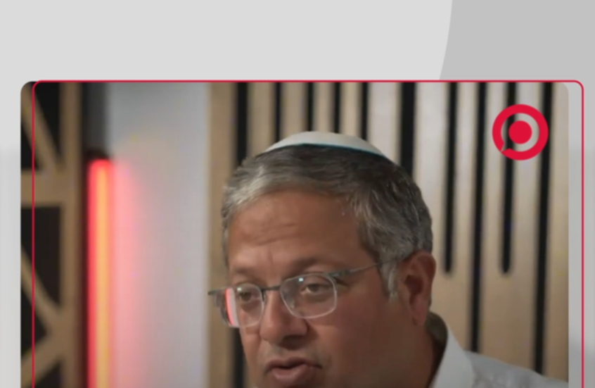 بن غفير يدعو لقتل 30-40 فلسطينيا يوميا في غزة