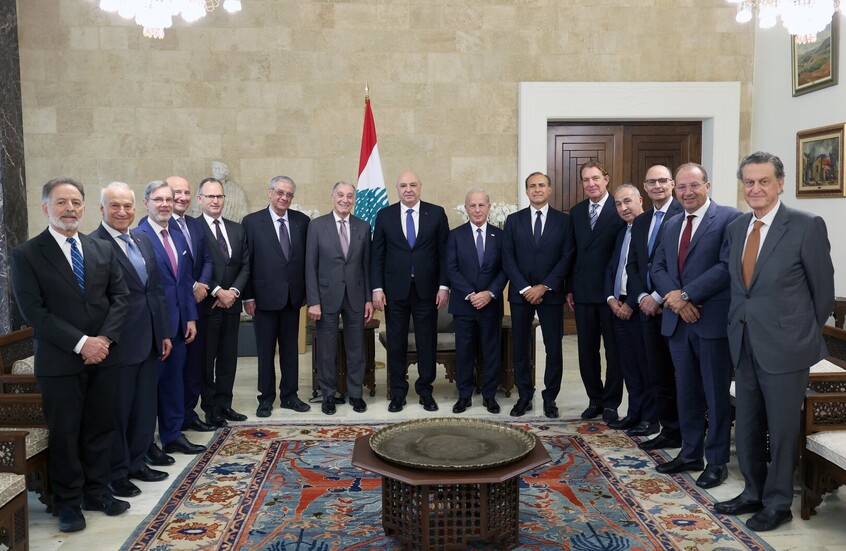 عون: لبنان ملتزم باتفاق الإطار وإسرائيل لن تحقق أهدافها بالقوة