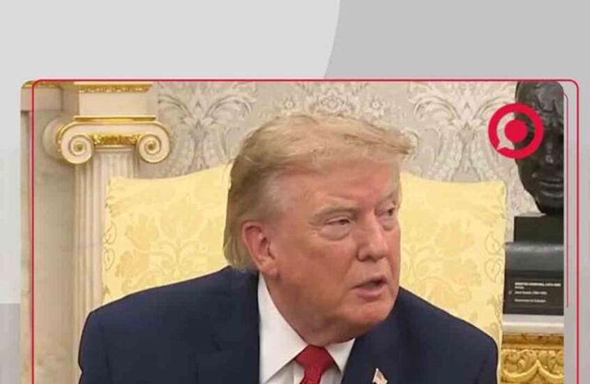 ترامب يوبخ مراسلة "CNN" ويصفها بالكاذبة والصاخبة في مشادة حادة أمام الكاميرات