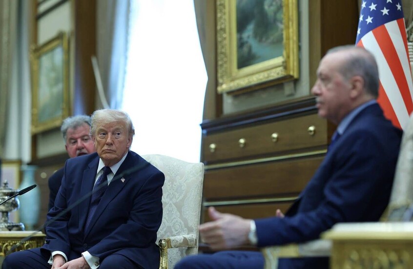 أردوغان يوضح لترامب أهمية اتفاقية جدة للدفاع المشترك