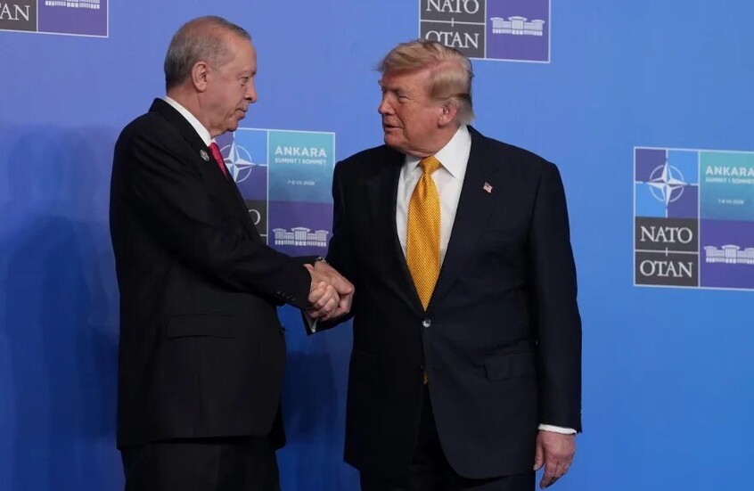 أردوغان لترامب: مستعدون لمواصلة دعم جهود التسوية في أزمة إيران