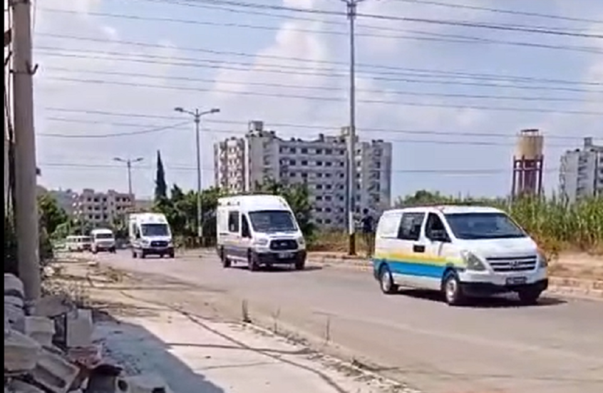 مراسلتنا: 3 قتلى بانفجار في المحطة الحرارية بمدينة بانياس السورية (فيديو)