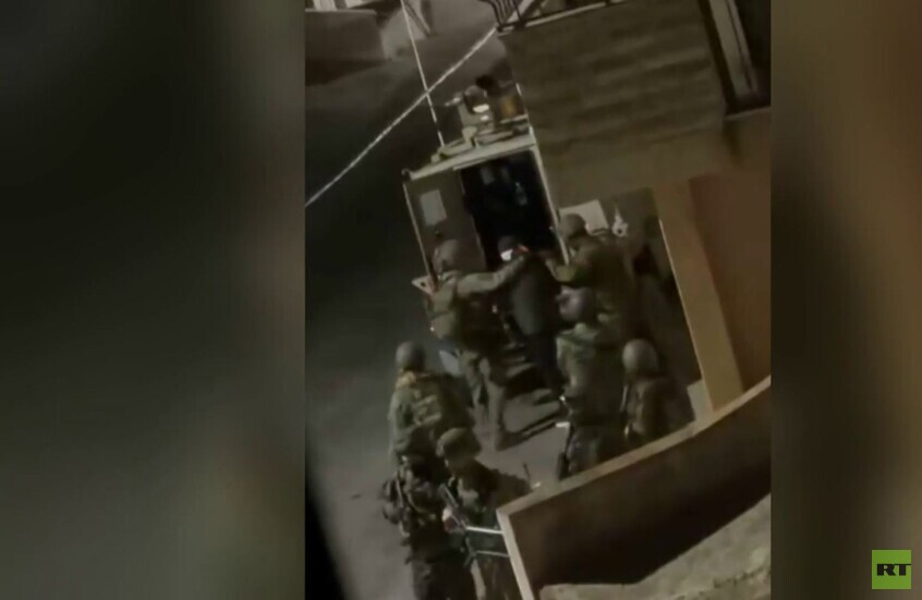 الضفة الغربية.. قوات الجيش الإسرائيلي تنفذ حملة اعتقالات في بلدة تقوع