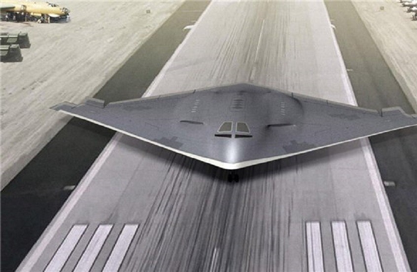 الصين تكشف عن تصميم طائرة ركاب شبيهة بقاذفة القنابل الشبحية B-2 Spirit