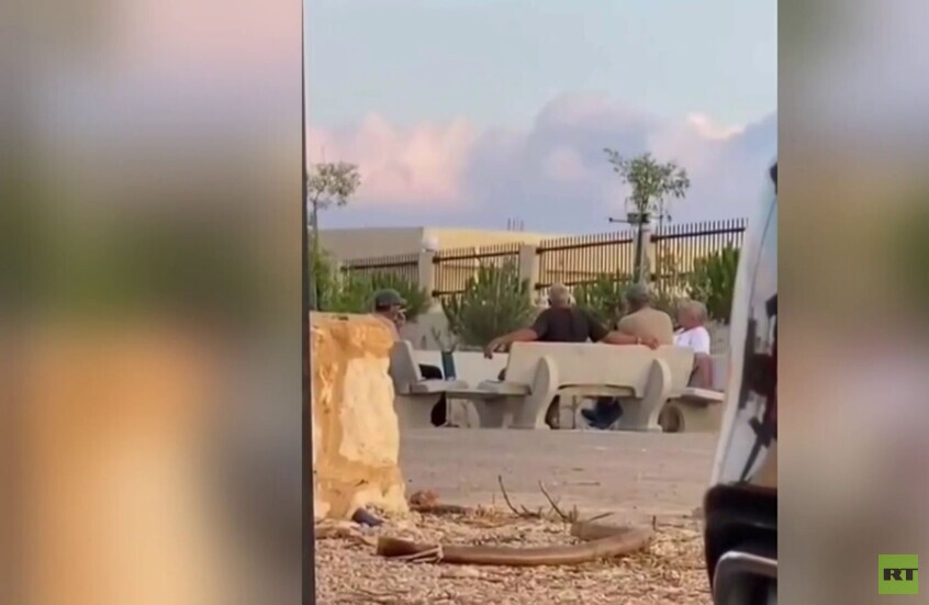 لبنان.. طائرة مسيّرة إسرائيلية تقوم بحركات استفزازية لقطع هدوء جلسة القهوة