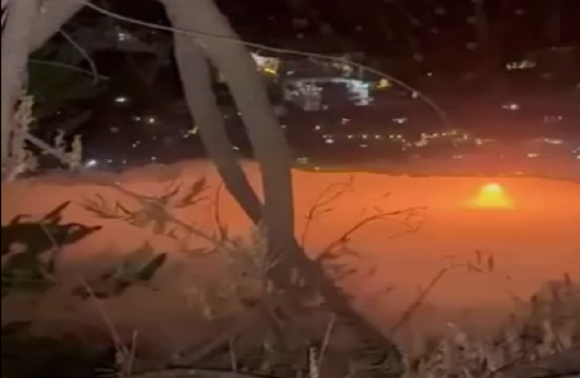 جنوب لبنان يتعرض لقصف عنيف.. غارات بصواريخ ارتجاجية تستهدف علي الطاهر ودوحة كفررمان