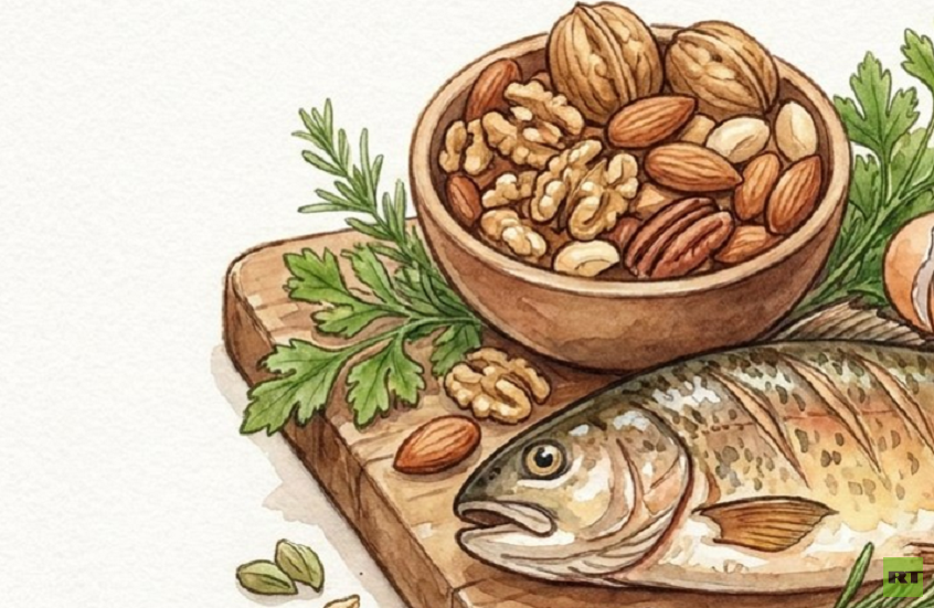 مواد غذائية في النظام الغذائي مفيدة لصحة الدماغ