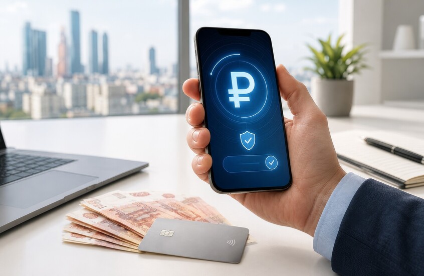 "الروبل الرقمي لا يضيع بفقدان الهاتف".. المركزي الروسي يوضح طريقة استعادة المحفظة الرقمية
