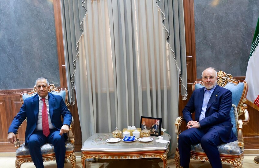 بغداد لقاليباف: الدستور العراقي يمنع الجماعات المسلحة المهددة لدول الجوار