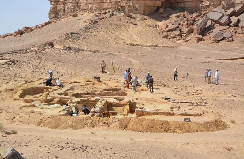 عمرها 3200 عام.. اكتشاف أقدم "علامة تجارية" مسجلة في واحة عربية