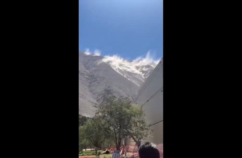 جبال البيرو تزلزل بقوة 7.2 درجة جنوبي البلاد (فيديوهات)