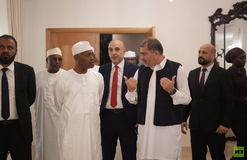 أمن الحدود والربط الجوي يتصدران مباحثات ليبيا وتشاد في طرابلس