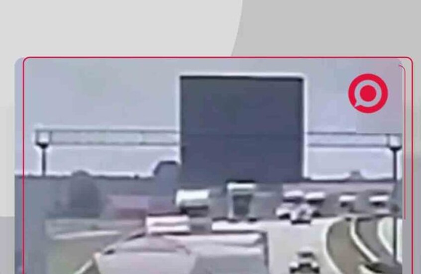 مشاهد هوليوودية مرعبة في بولندا بعد اصطدام مميت للسيارات