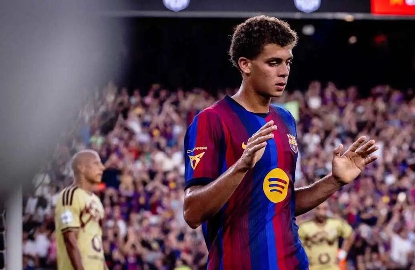 150 مليون يورو.. برشلونة يتحرك لتحصين حمزة عبد الكريم