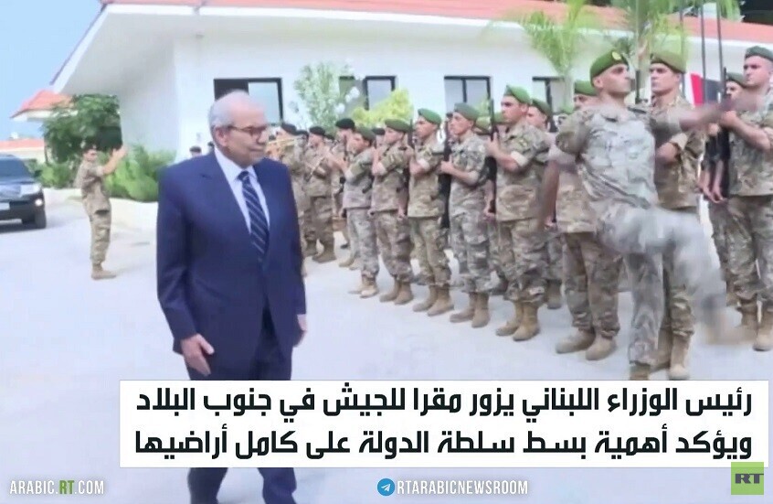 سلام: نسعى لحشد الدعم للجيش اللبناني
