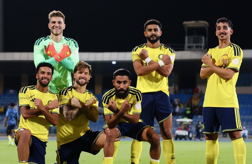 النصر يكتسح الرياض برباعية نظيفة في دوري روشن (فيديو)