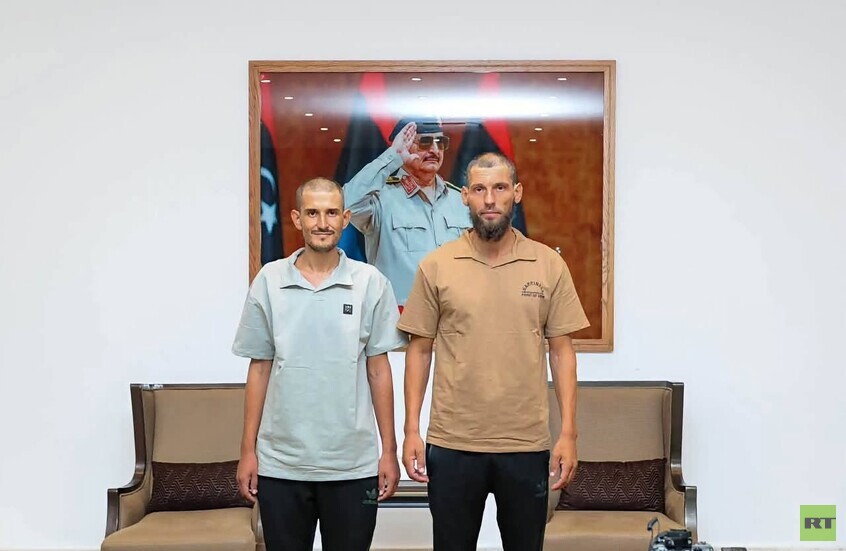 القوات المسلحة الليبية تعلن تحرير مواطنين روسيين اختطفا في مالي