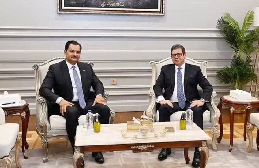 صدام حفتر يبحث مع رئيس المخابرات المصرية توحيد السلطة التنفيذية والانتخابات الليبية
