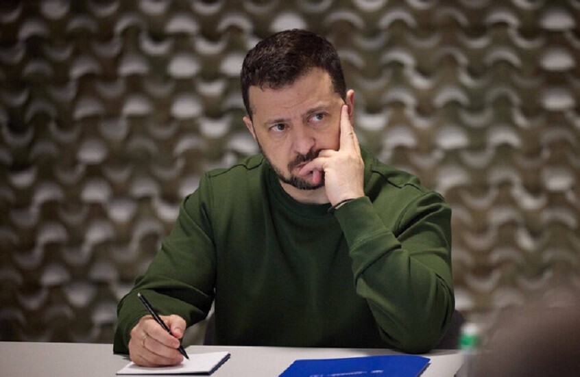 موجة هيستيريا تحل بزيلينسكي من ممارسات حلفاء كييف