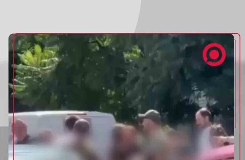 مقتل أوكراني بعد إلقائه من سيارة تجنيد قسراً في لفيف