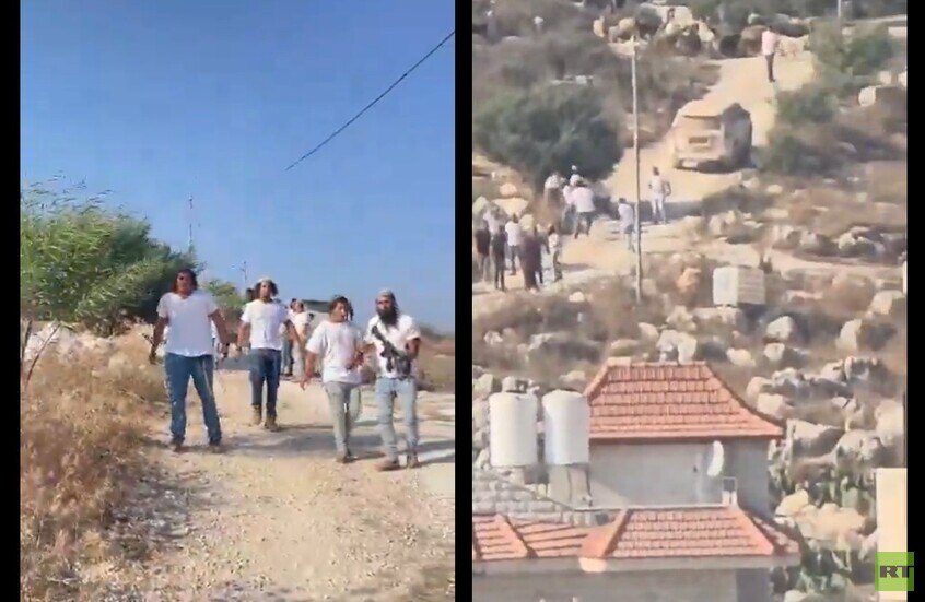 الضفة الغربية.. مستوطنون يعتدون على فلسطينيين في بلدة عرابة جنوب جنين (فيديو)