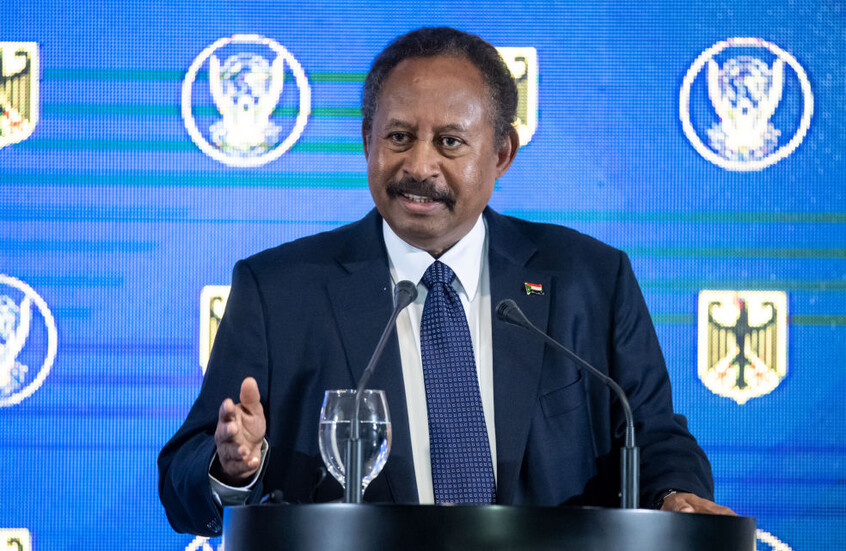 حمدوك يصل أديس أبابا للمشاركة في مشاورات القوى الرافضة للحرب في السودان