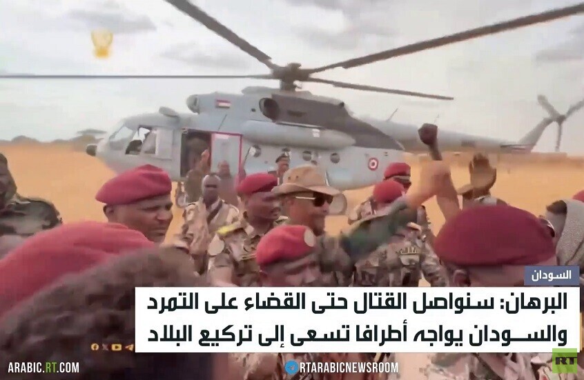 السودان.. بين التصعيد والنزوح