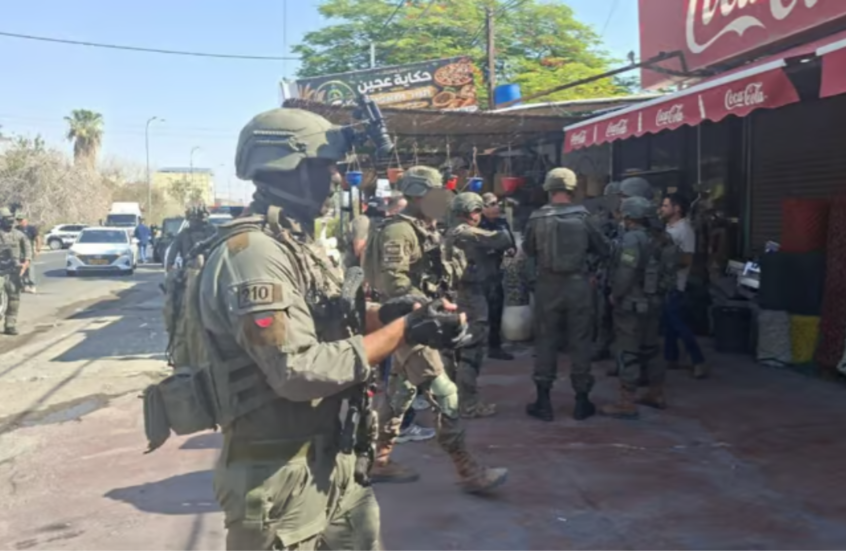 الجيش الإسرائيلي: عملية طعن في منطقة العوجا بالضفة الغربية