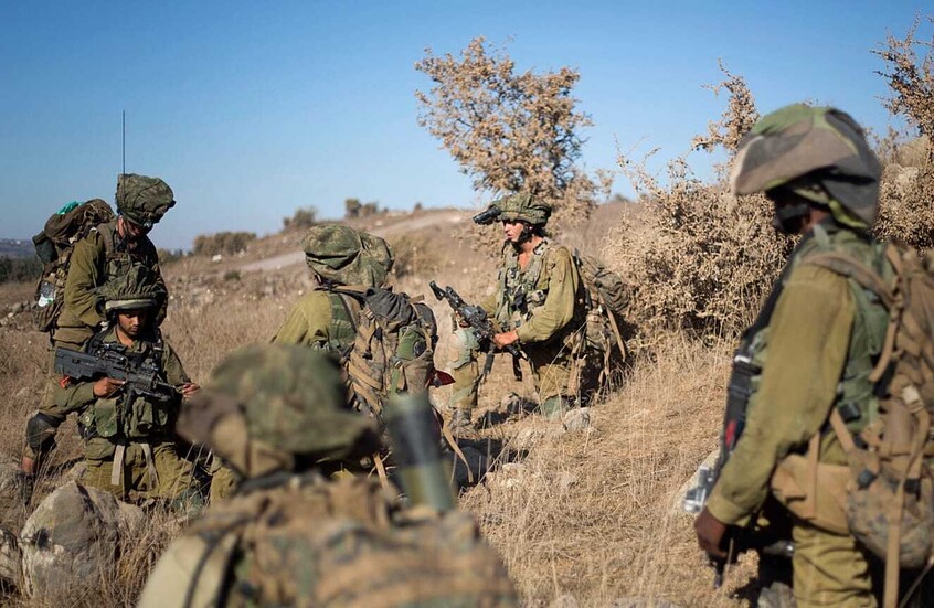الجيش الإسرائيلي يتوغل مرتين متتاليتين في منطقة حوض اليرموك بريف درعا