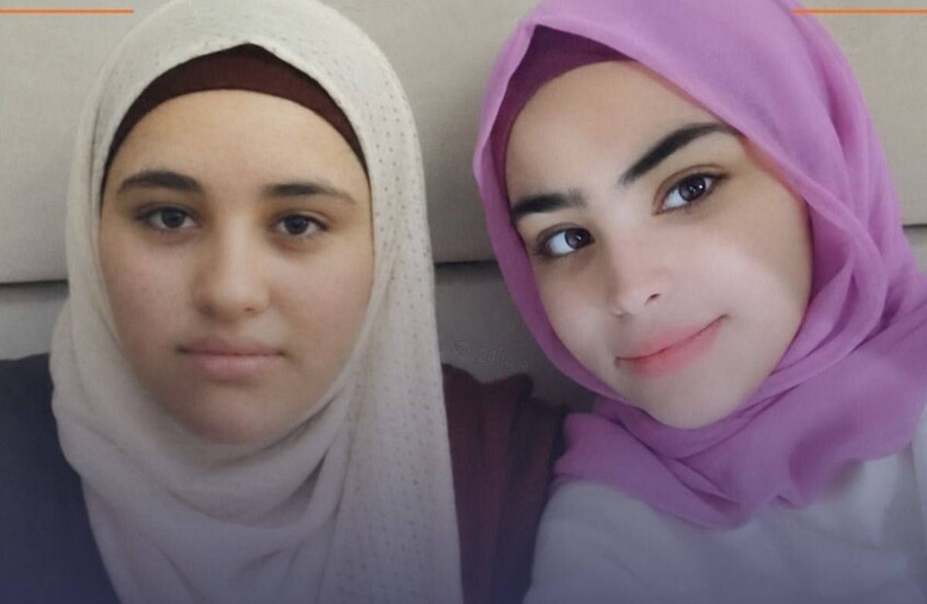 سوريا.. العثور على الشقيقتين آمنة وياسمين الحنفي بعد أيام من اختفائهما