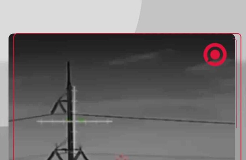 متطوعون روس يسقطون صاروخا أوكرانيا طراز "فلامينغو" باستخدام رشاش