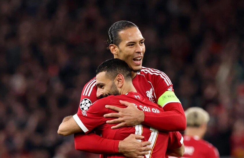 "ليفربول لا يمكنه تعويض محمد صلاح".. فان دايك يكشف تأثير رحيل "مو"