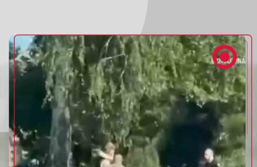 فيديو يوثق عملية خطف جديدة للرجال الأوكرانيين من قبل عناصر التجنيد التابعين لنظام كييف