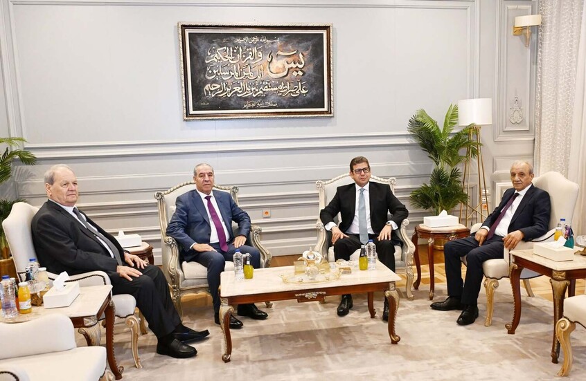 مصر تكثف تحركاتها.. لقاء بين رئيس المخابرات ووفد السلطة الفلسطينية