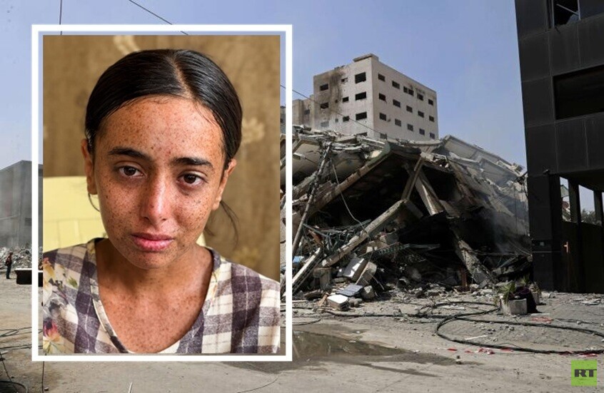 مأساة طفلة في غزة.. ميس القدرة تحاصرها الشمس والحرب وكلمات الناس والمرض (صورة + فيديو)