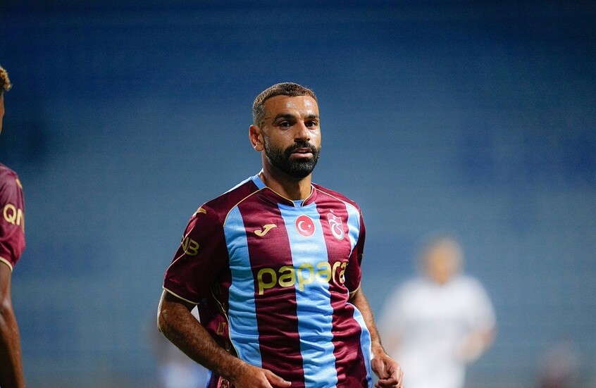 طرابزون سبور يعلق على منشور لمحمد صلاح (صورة)