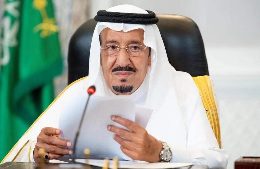 العاهل السعودي الملك سلمان يتلقى رسالة خطية من رئيس الإمارات