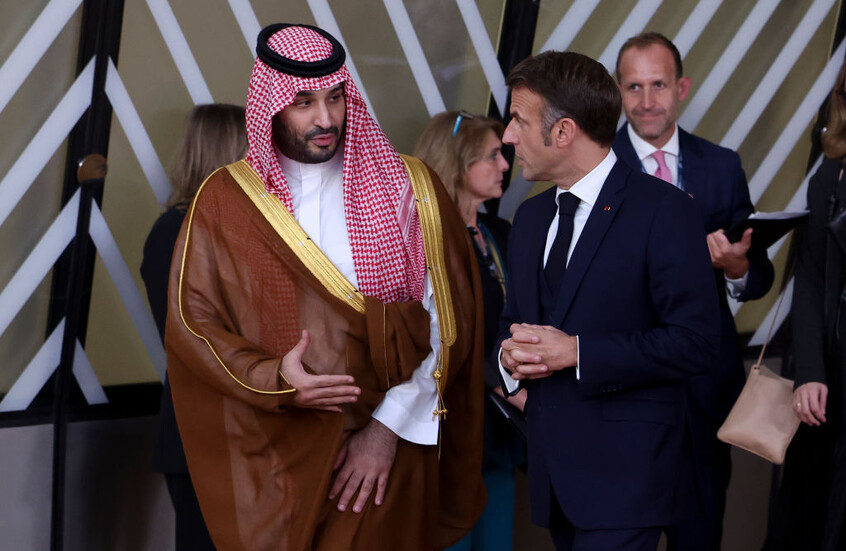 عقود مليارية وتعاون دفاعي استراتيجي وتوافق في ملفات سوريا وهرمز ولبنان.. حصيلة زيارة بن سلمان لفرنسا