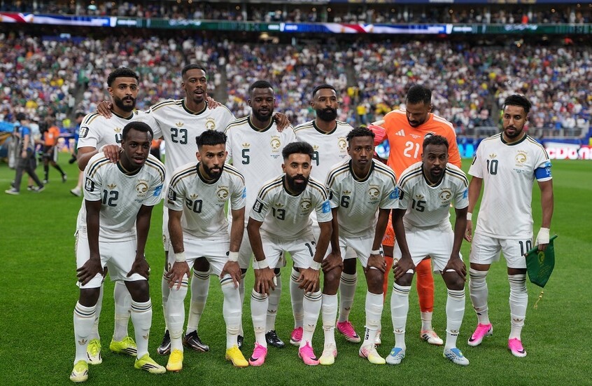 رسميا.. المنتخب السعودي يشارك في مسابقة الكأس الذهبية 2027